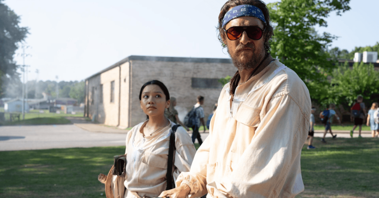 The Rivals of Amziah King brings Matthew McConaughey, bluegrass, family drama and a surprisingly dangerous honey business to Rotterdam cinemas.